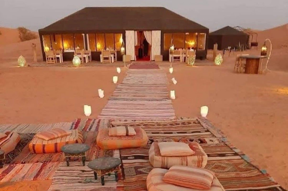 Private Desert Camps