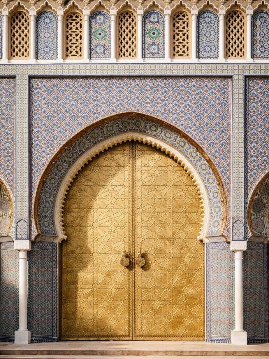 Fes Royal Palace Golden Door